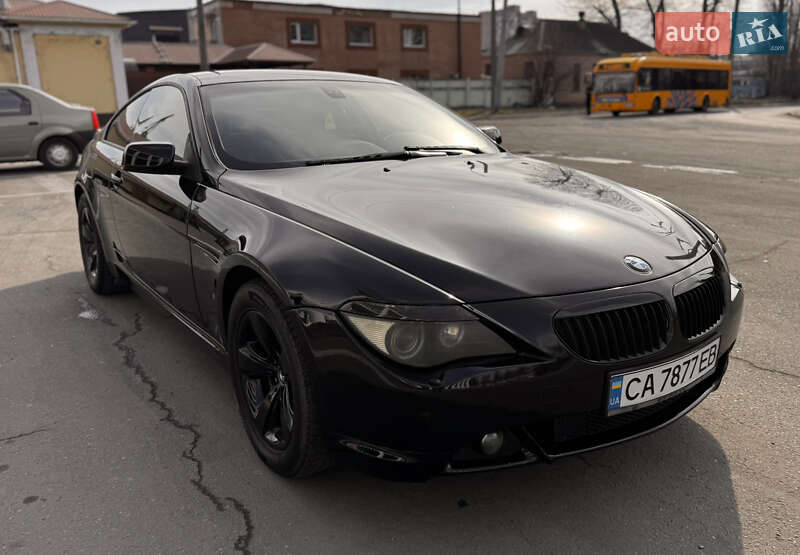 Купе BMW 6 Series 2006 в Черкасах