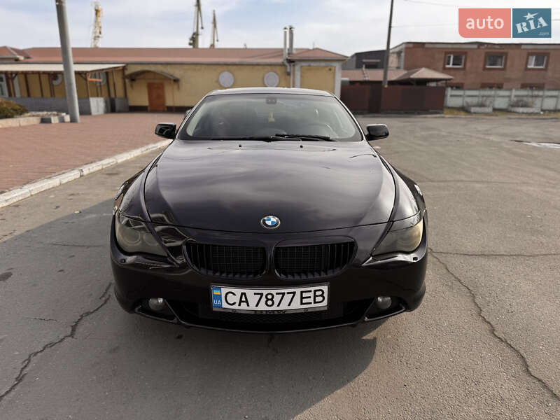 Купе BMW 6 Series 2006 в Черкасах