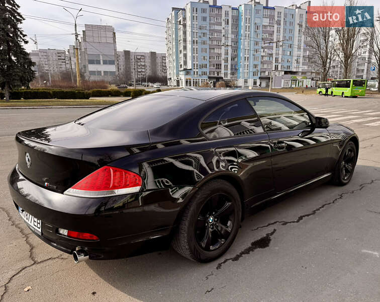 Купе BMW 6 Series 2006 в Черкасах
