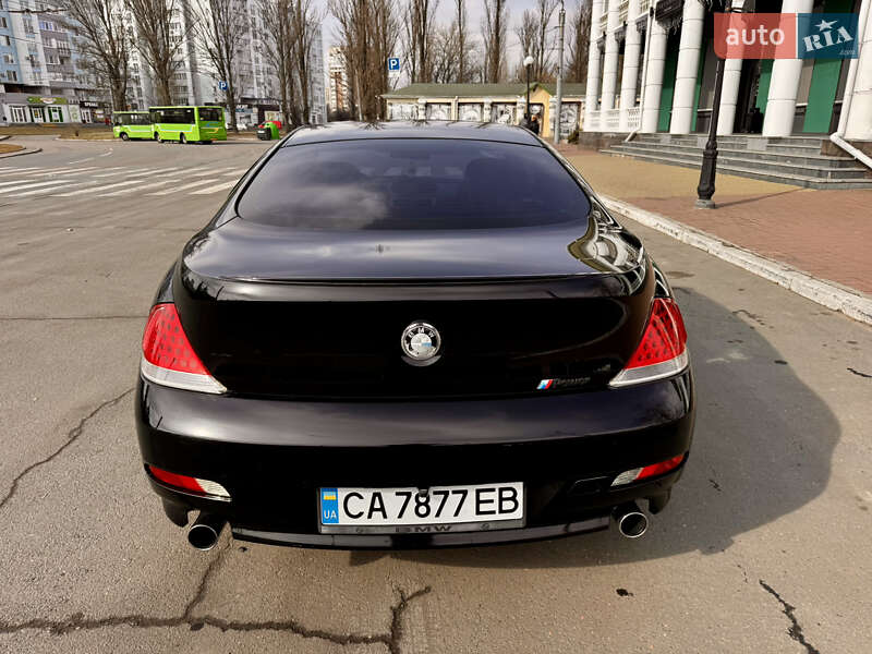 Купе BMW 6 Series 2006 в Черкасах