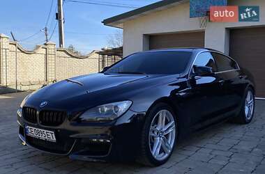 Купе BMW 6 Series 2012 в Черновцах