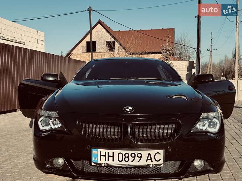 Купе BMW 6 Series 2005 в Одессе