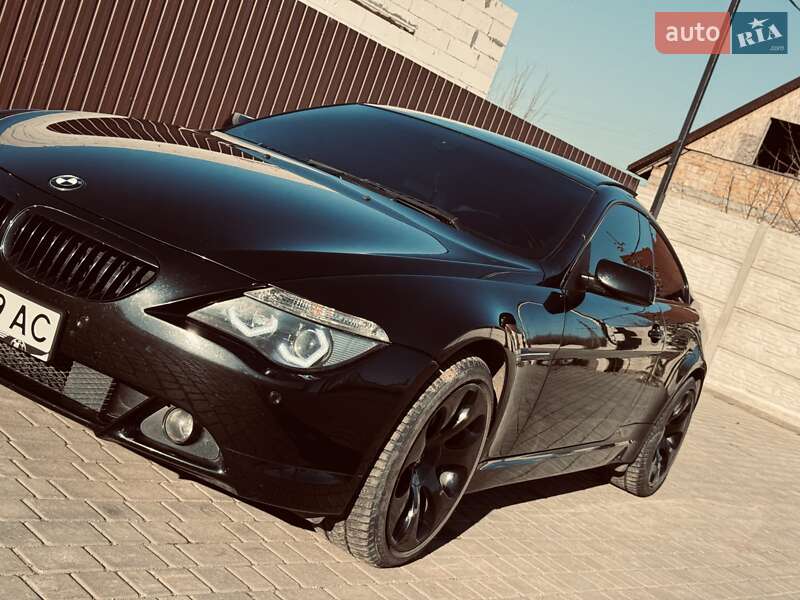 Купе BMW 6 Series 2005 в Одессе