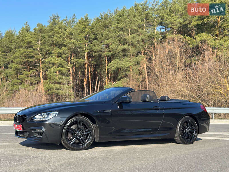 Кабриолет BMW 6 Series 2015 в Киеве