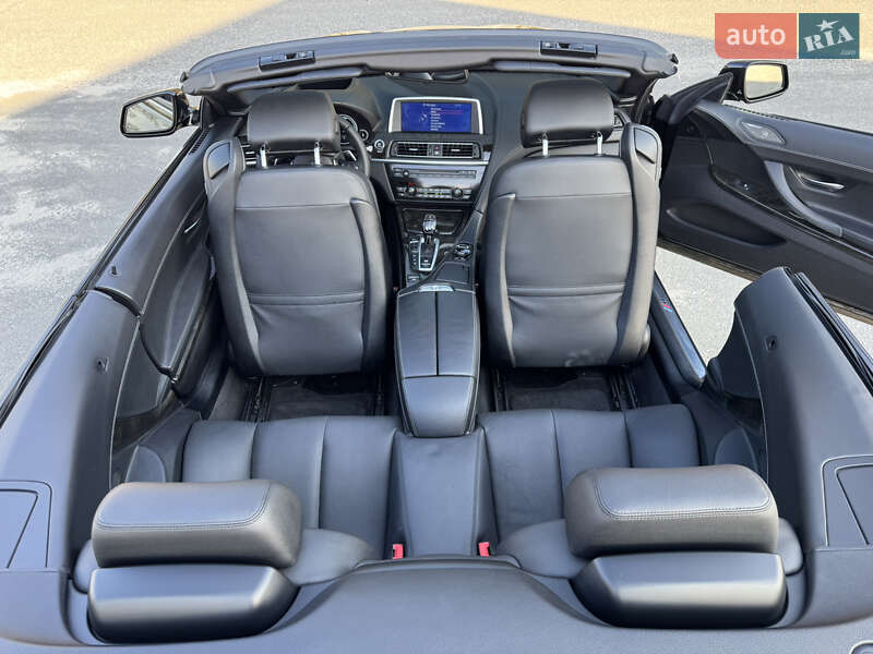 Кабриолет BMW 6 Series 2015 в Киеве