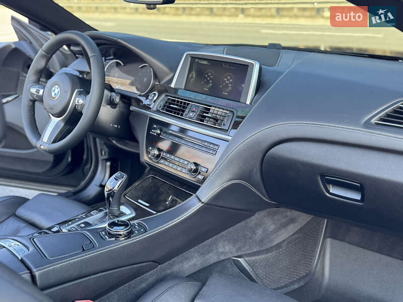 Кабриолет BMW 6 Series 2015 в Киеве