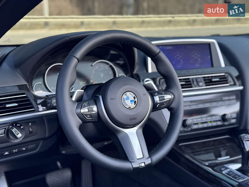 Кабриолет BMW 6 Series 2015 в Киеве
