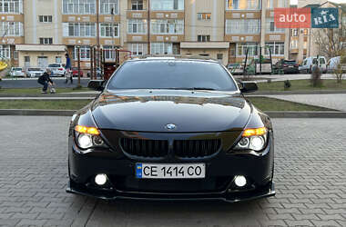 Купе BMW 6 Series 2007 в Черновцах