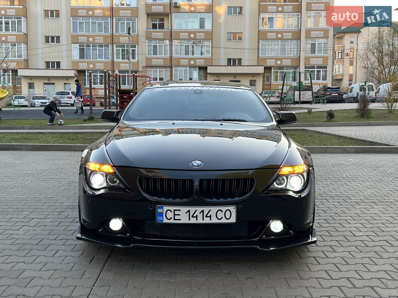 Купе BMW 6 Series 2007 в Черновцах