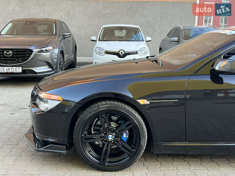 Купе BMW 6 Series 2007 в Черновцах
