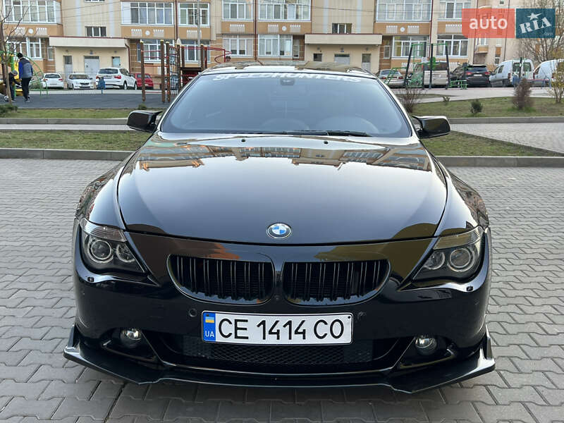 Купе BMW 6 Series 2007 в Черновцах