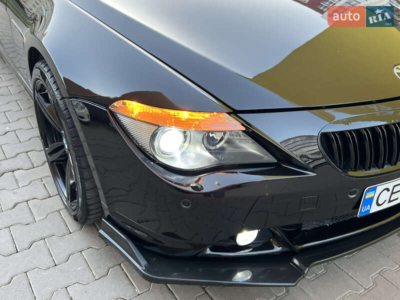 Купе BMW 6 Series 2007 в Черновцах