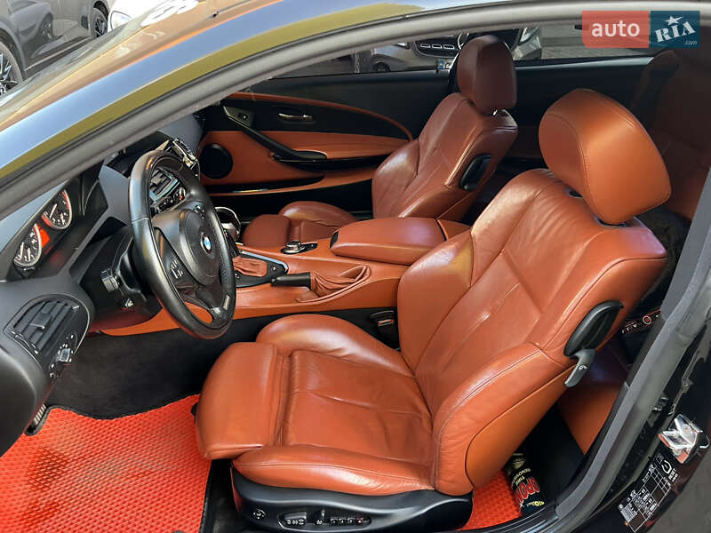 Купе BMW 6 Series 2007 в Черновцах
