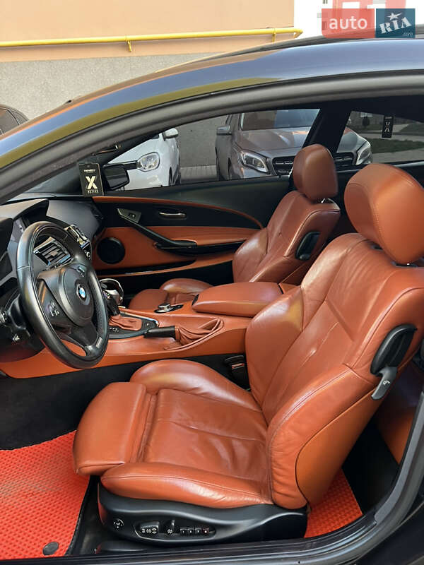 Купе BMW 6 Series 2007 в Черновцах