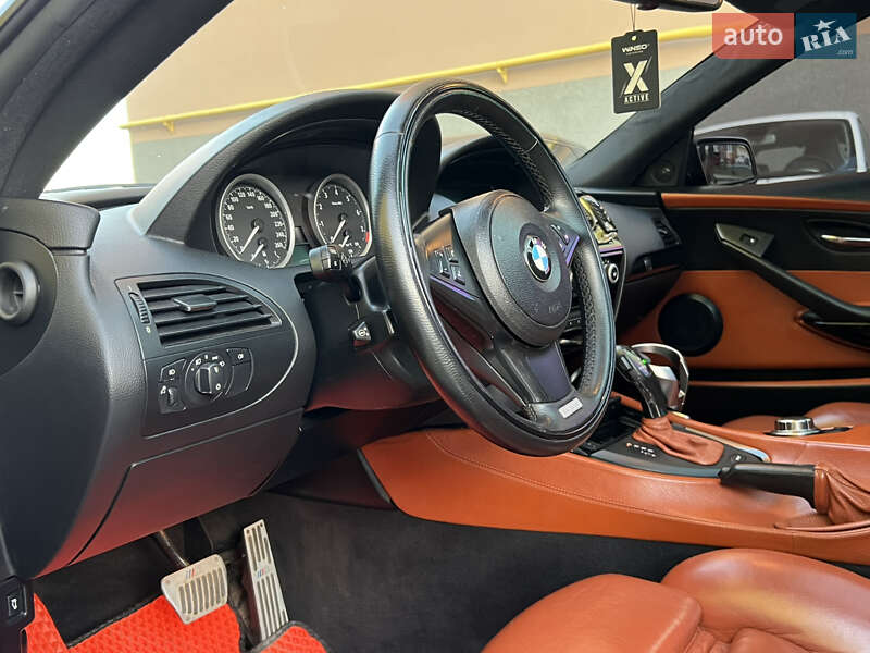 Купе BMW 6 Series 2007 в Черновцах