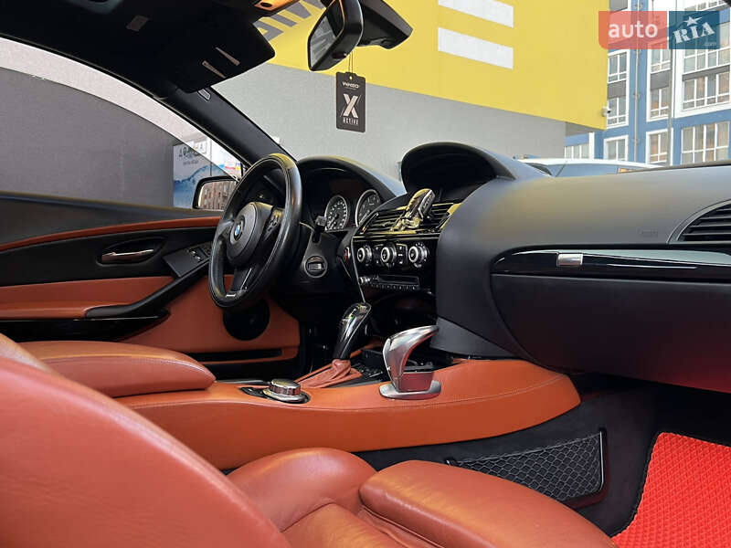Купе BMW 6 Series 2007 в Черновцах