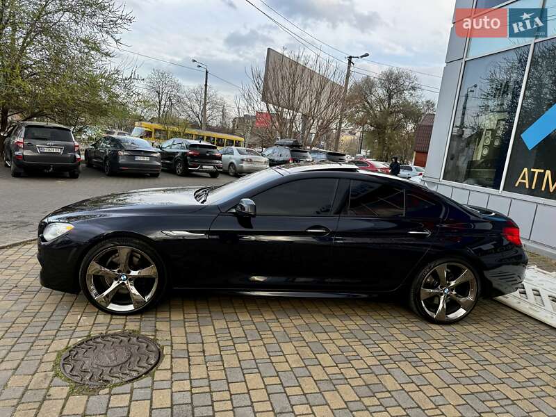 BMW 6 Series 2015