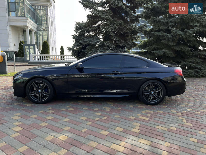 Купе BMW 6 Series 2014 в Одессе