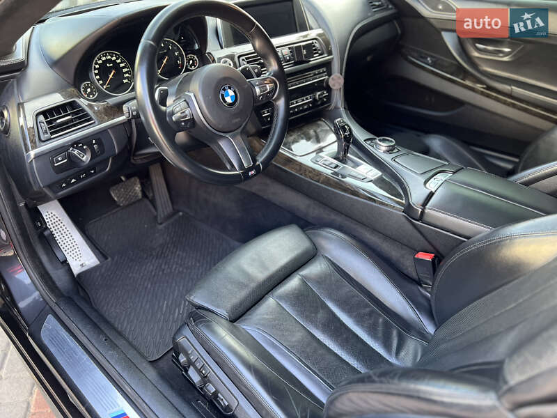 Купе BMW 6 Series 2014 в Одессе