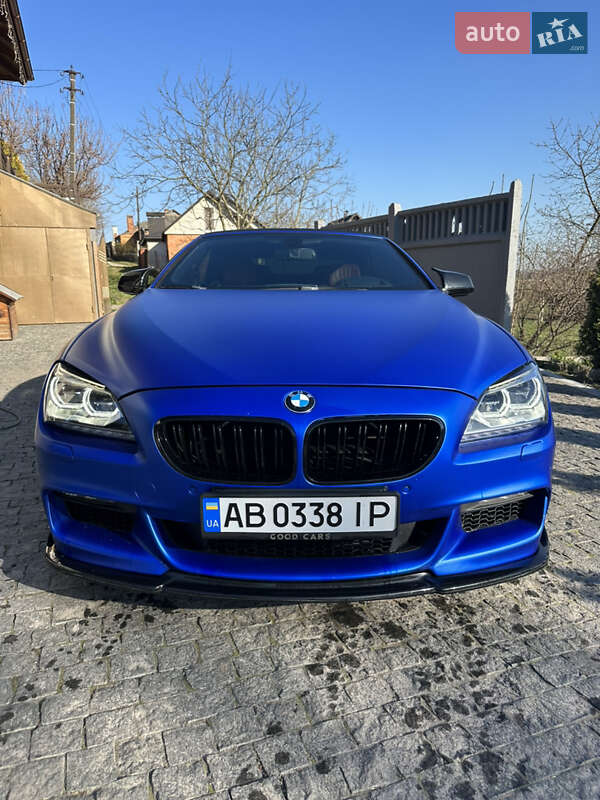 Кабріолет BMW 6 Series 2014 в 
