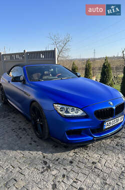 Кабріолет BMW 6 Series 2014 в 