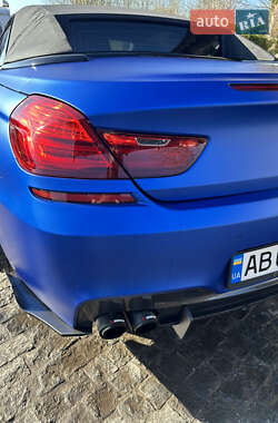 Кабріолет BMW 6 Series 2014 в 
