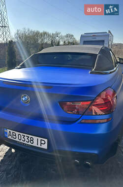 Кабріолет BMW 6 Series 2014 в 