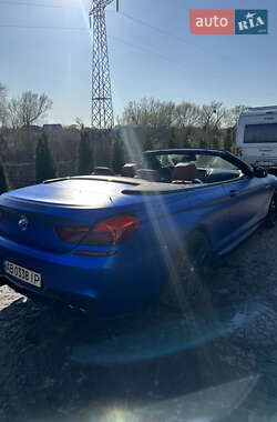 Кабріолет BMW 6 Series 2014 в 