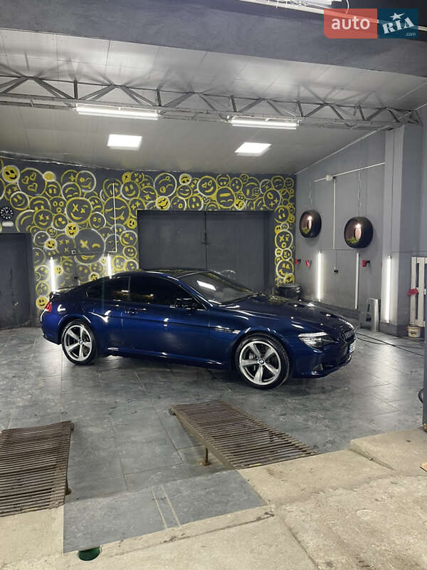 Купе BMW 6 Series 2008 в Миколаєві фото 2 Купе BMW 6 Series 2008 в Миколаєві