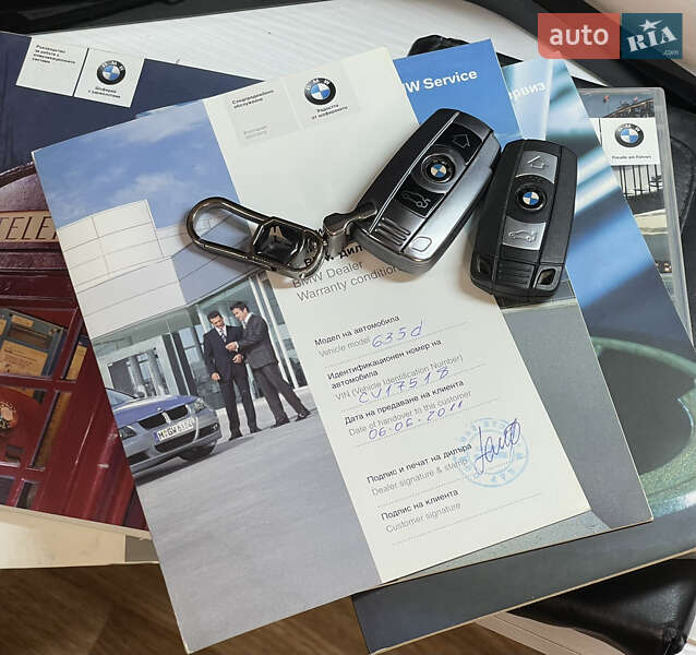 Купе BMW 6 Series 2008 в Миколаєві фото 16 Купе BMW 6 Series 2008 в Миколаєві