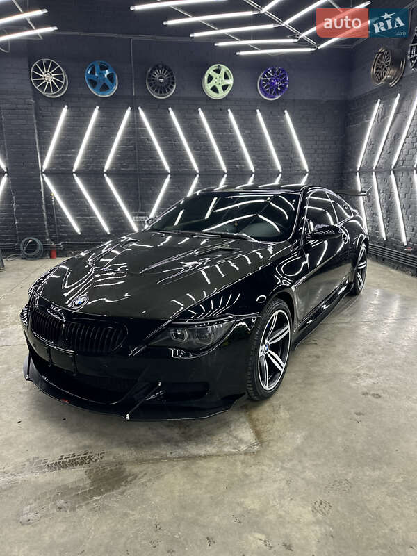 Купе BMW 6 Series 2004 в Киеве