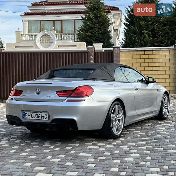Кабріолет BMW 6 Series 2013 в Могилів-Подільському
