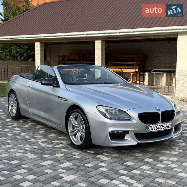 Кабріолет BMW 6 Series 2013 в Могилів-Подільському