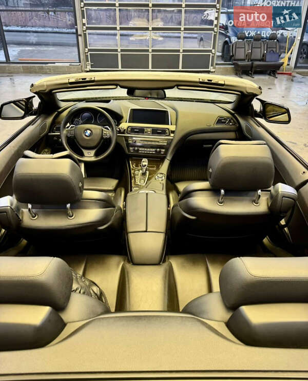 Кабріолет BMW 6 Series 2013 в Могилів-Подільському