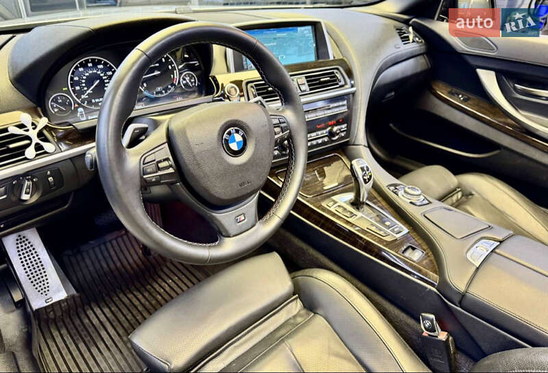 Кабріолет BMW 6 Series 2013 в Могилів-Подільському