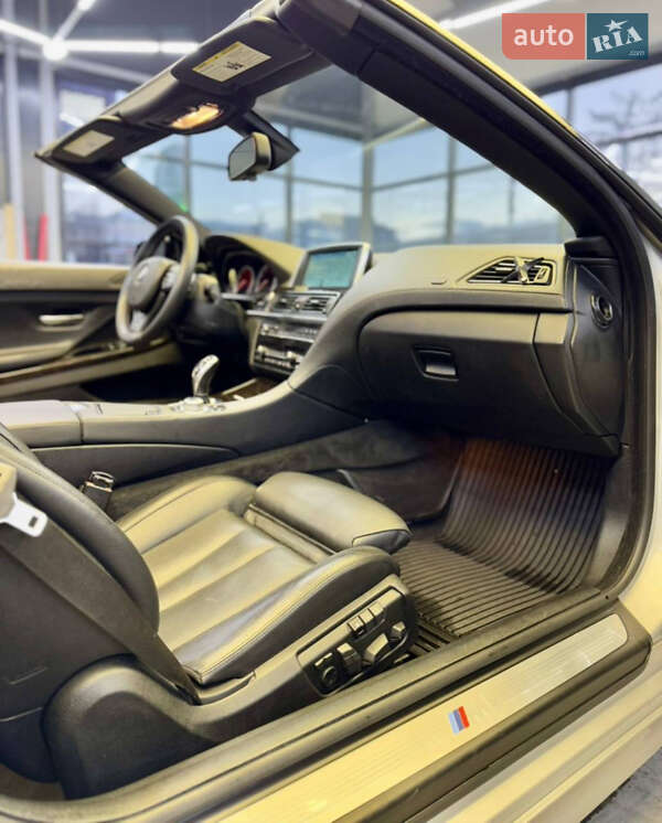 Кабріолет BMW 6 Series 2013 в Могилів-Подільському
