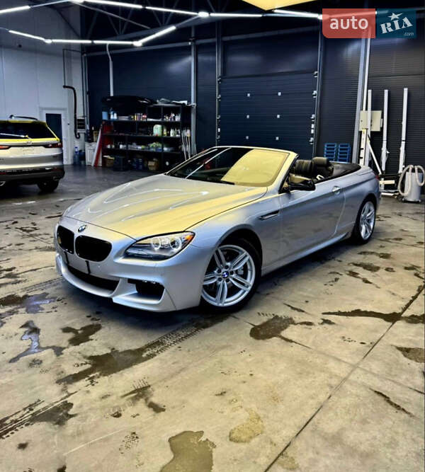 Кабріолет BMW 6 Series 2013 в Могилів-Подільському
