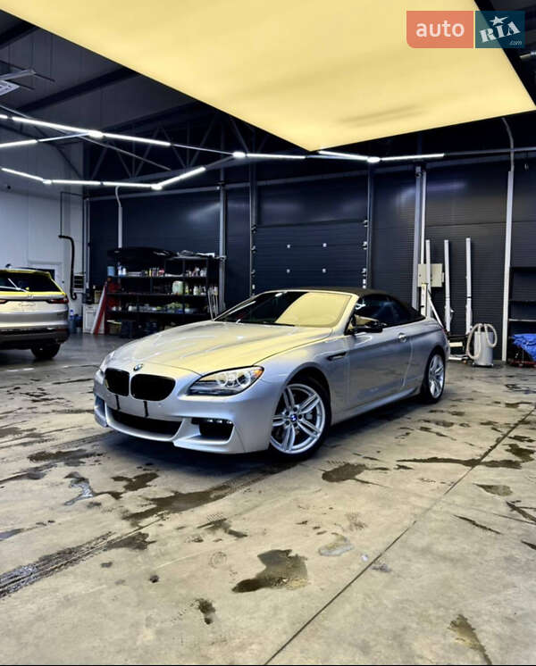 Кабріолет BMW 6 Series 2013 в Могилів-Подільському
