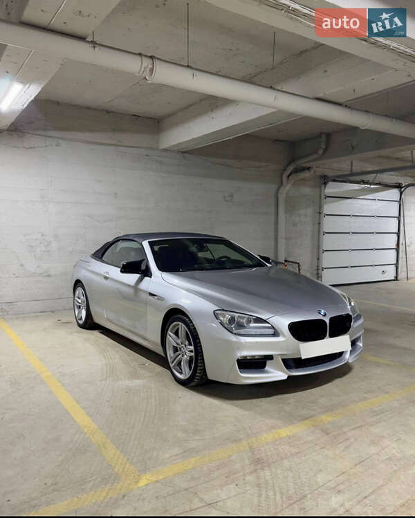 Кабріолет BMW 6 Series 2013 в Могилів-Подільському