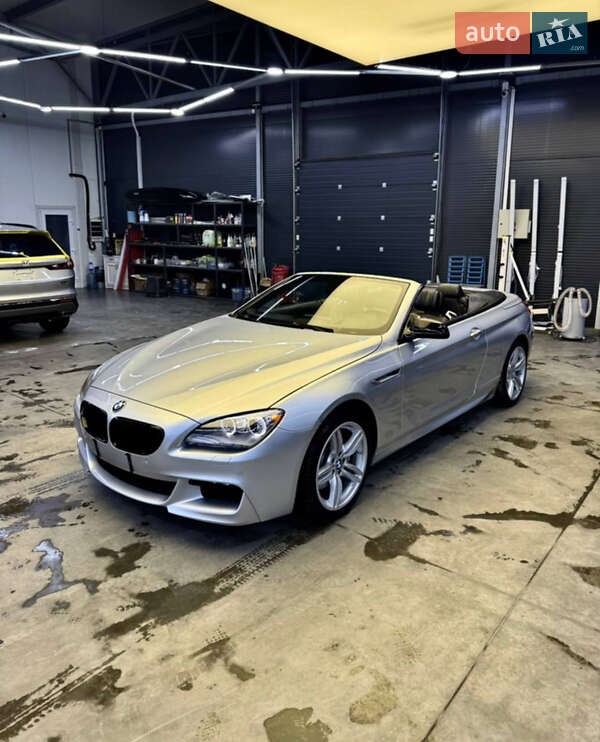Кабріолет BMW 6 Series 2013 в Могилів-Подільському