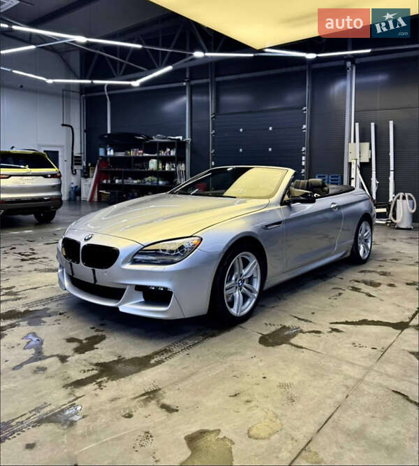 Кабріолет BMW 6 Series 2013 в Могилів-Подільському