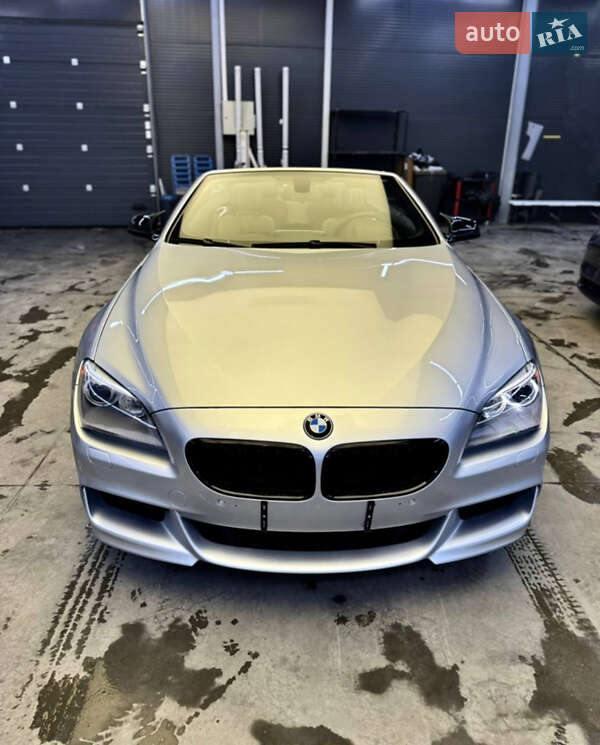 Кабріолет BMW 6 Series 2013 в Могилів-Подільському