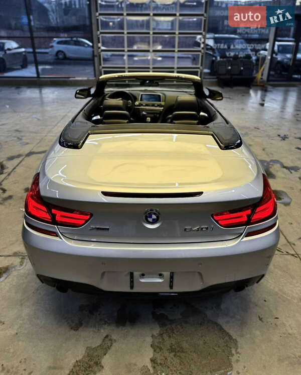Кабріолет BMW 6 Series 2013 в Могилів-Подільському
