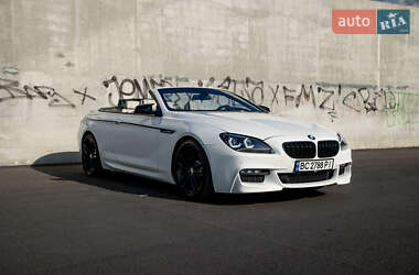 Кабріолет BMW 6 Series 2012 в Львові