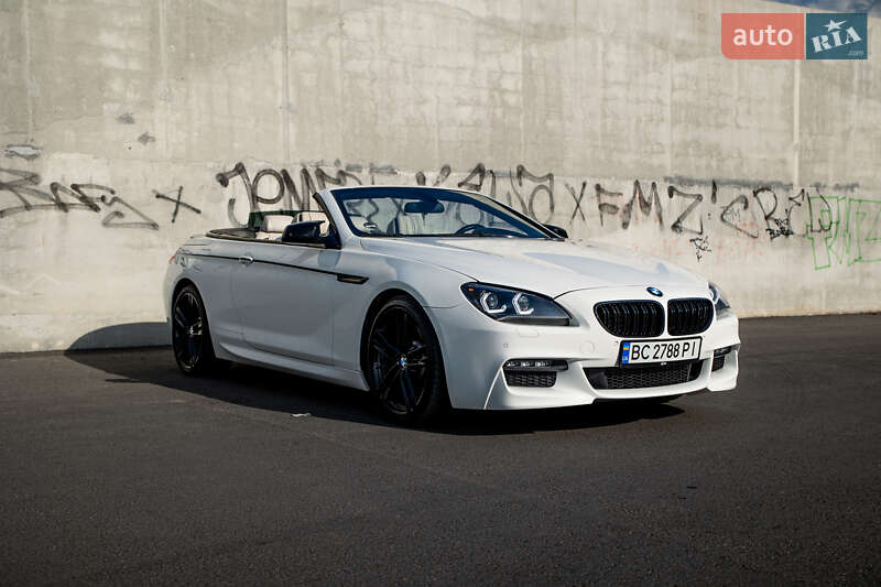 Кабріолет BMW 6 Series 2012 в 