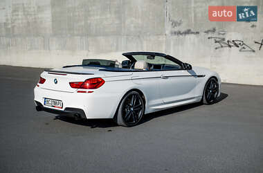 Кабріолет BMW 6 Series 2012 в 