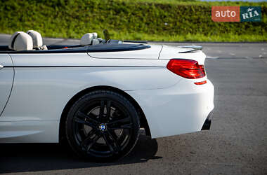 Кабріолет BMW 6 Series 2012 в 