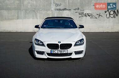 Кабріолет BMW 6 Series 2012 в 