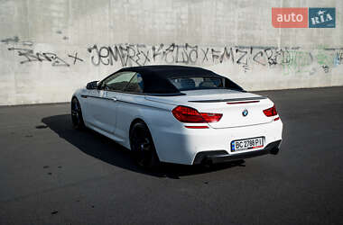 Кабріолет BMW 6 Series 2012 в 