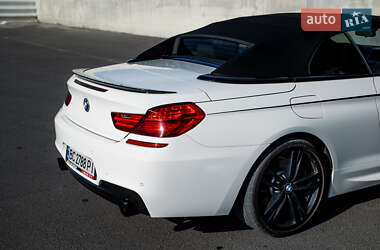 Кабріолет BMW 6 Series 2012 в 